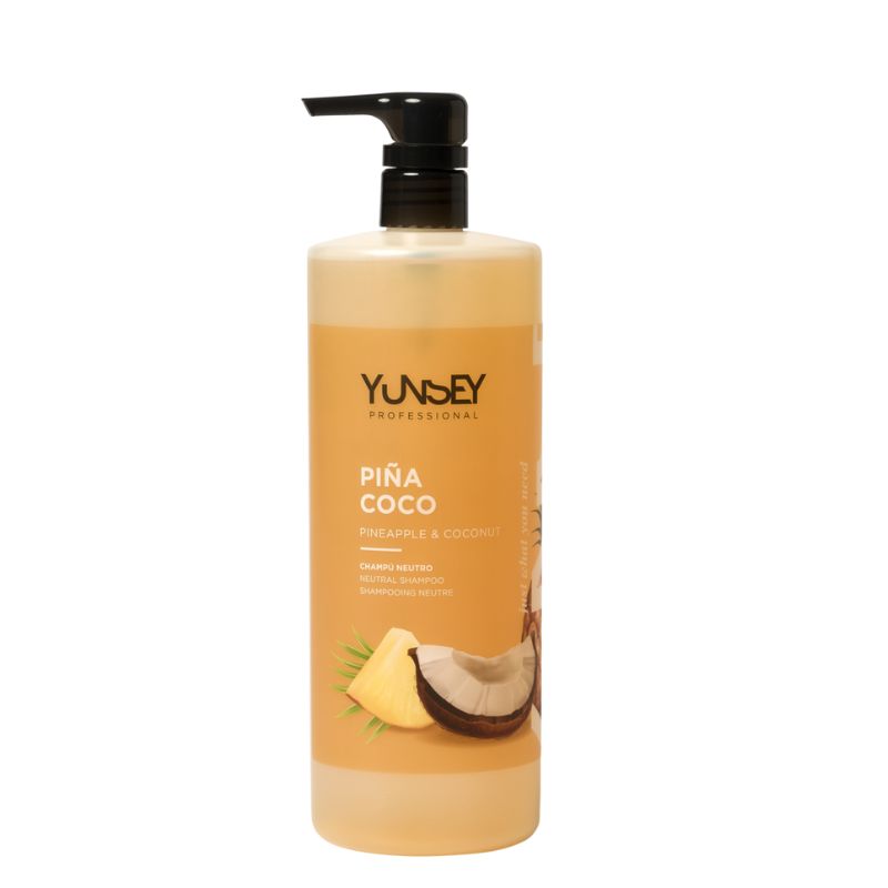 Neutral Shampoo Pineapple/Coconut 1Lt