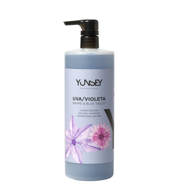 Neutral Shampoo Grape/Blue Violet 1Lt