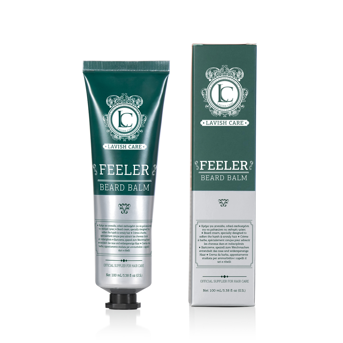 Feeler Beard Balm Κρεμα Γενειαδας 100ml