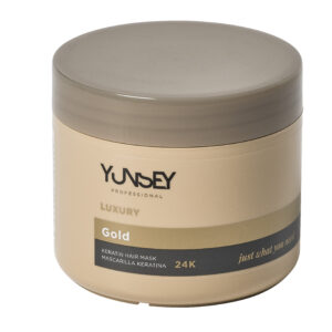 Gold Keratin Hair Mask Vigorance 500ml