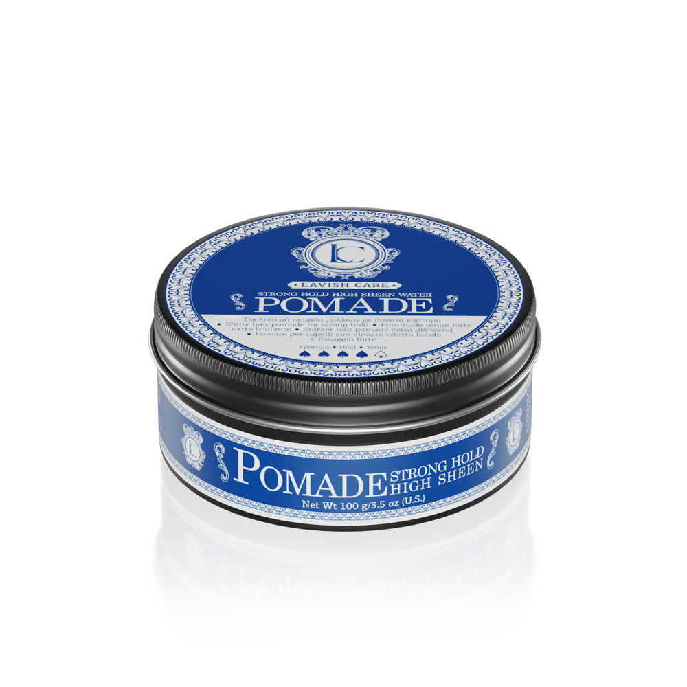 Strong Hold High Sheen Water Pomade 100gr/400gr