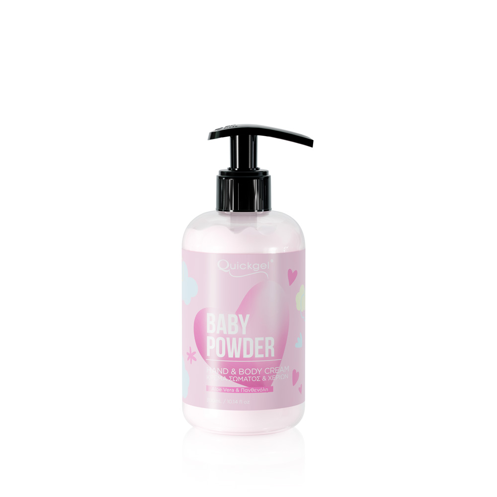 Baby Powder Hand&Body Cream 300ml