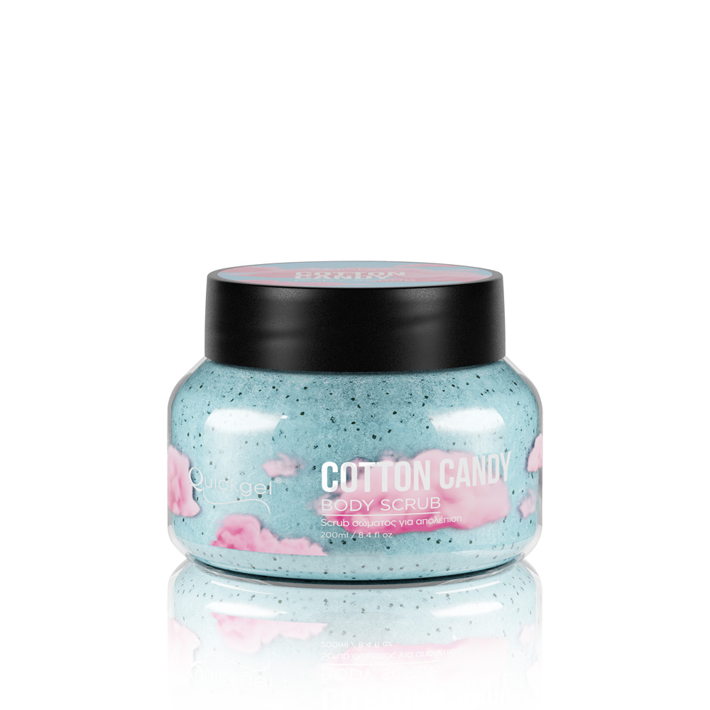 Cotton Candy Body Scrub 200ml