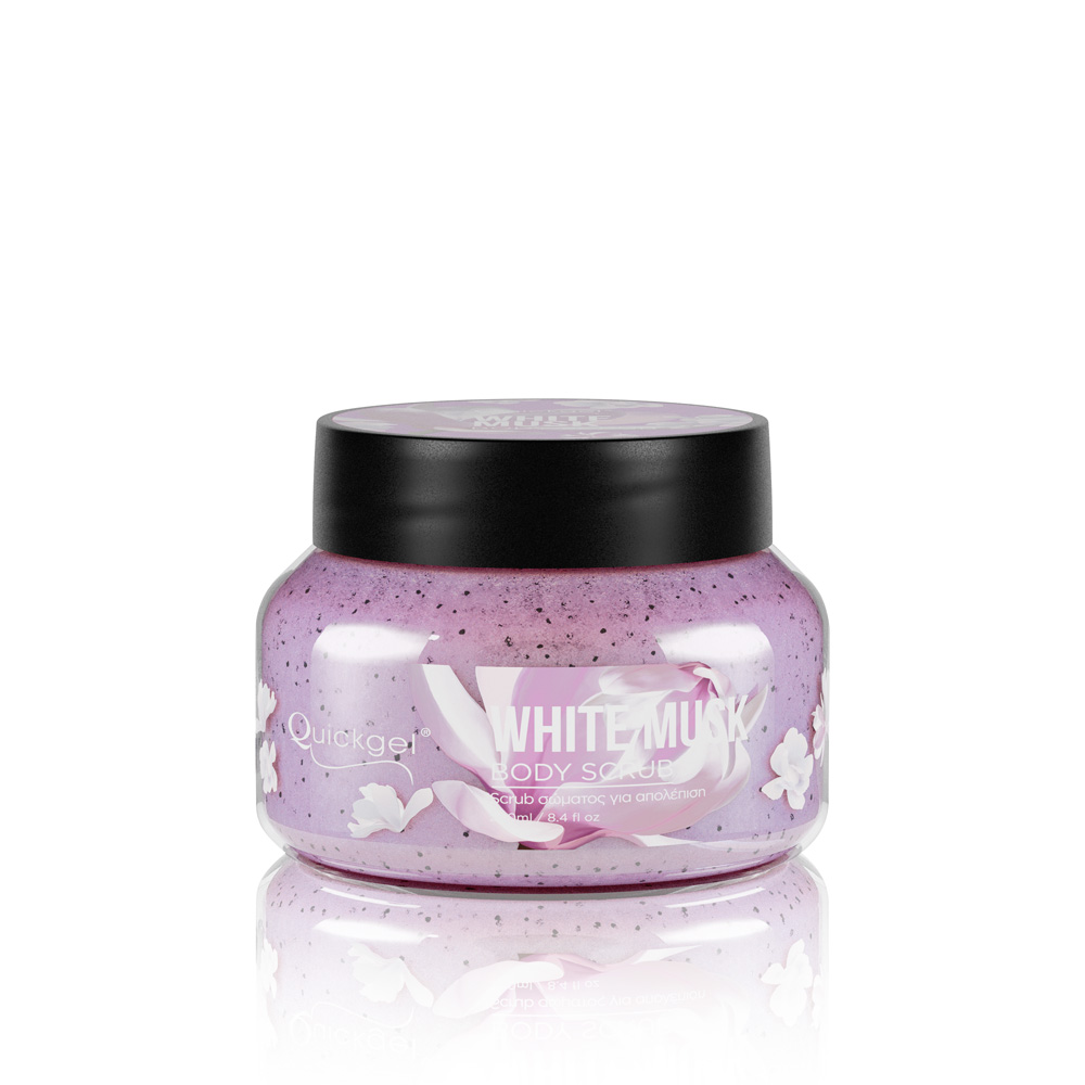 White Musk Body Scrub 200ml