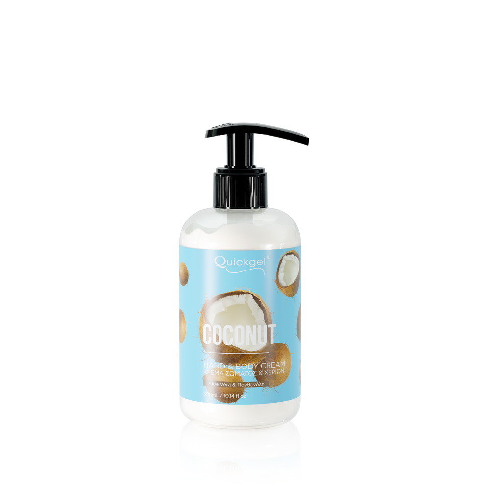 Coconut Hand&Body Cream 300ml
