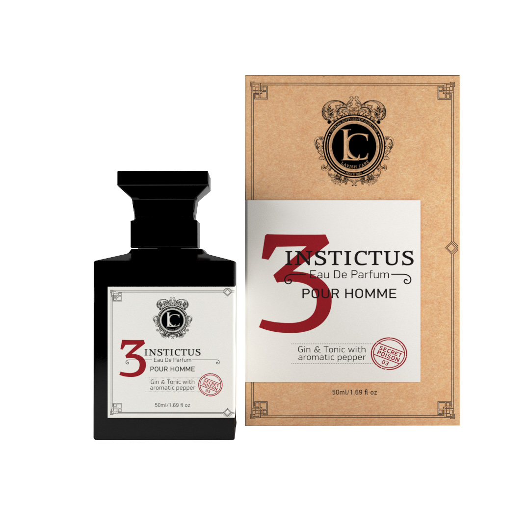 INSTICTUS No3 Eau de Parfume 50ml