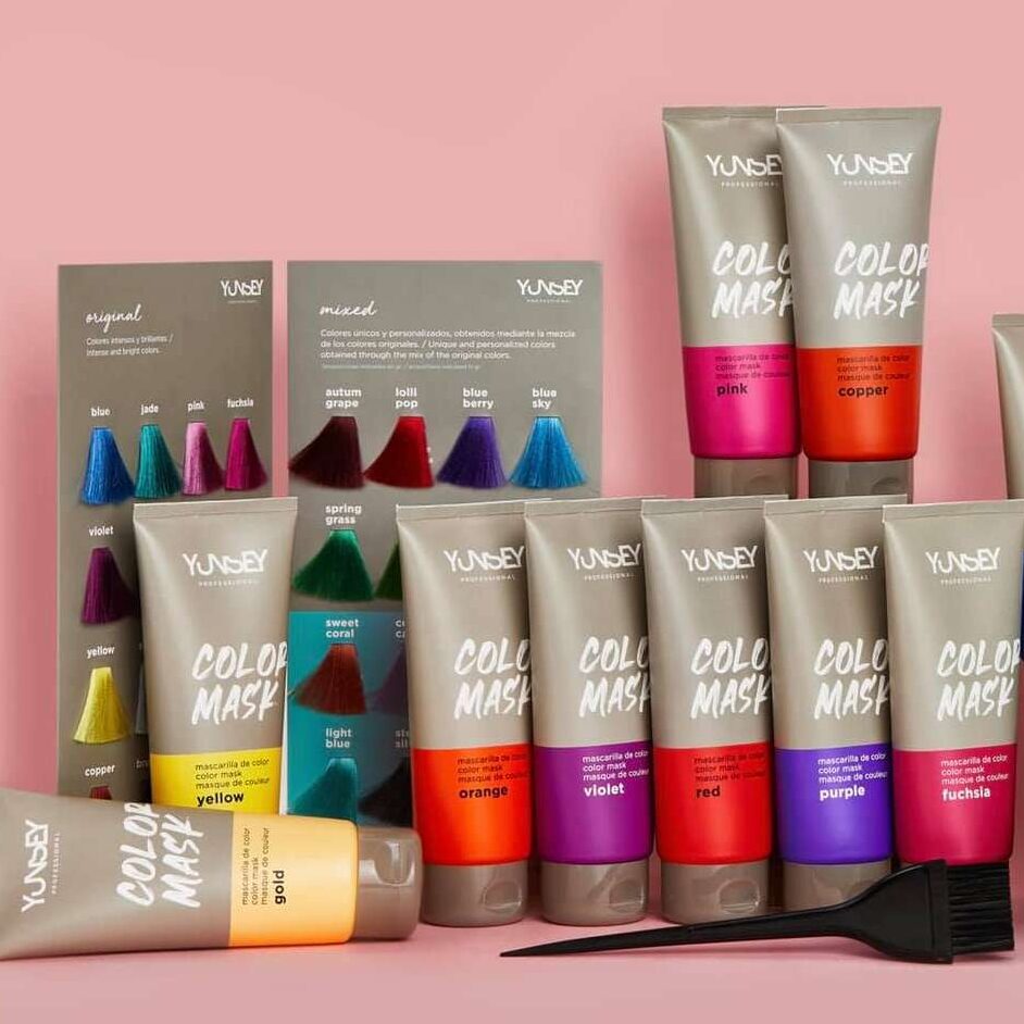 Color Mask Gold 200ml - Image 2