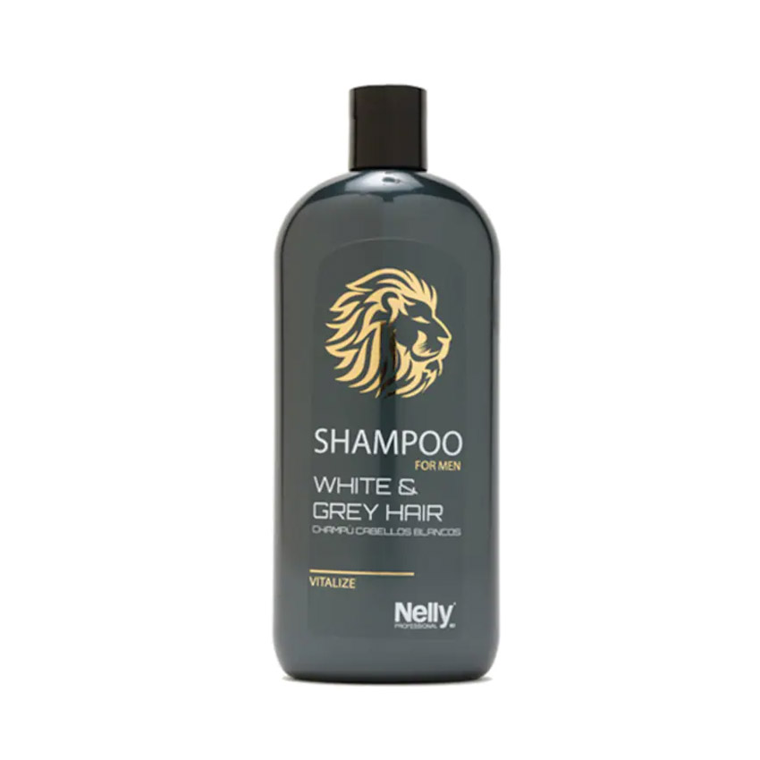 White&Grey Hair Shampoo for Men 400ml