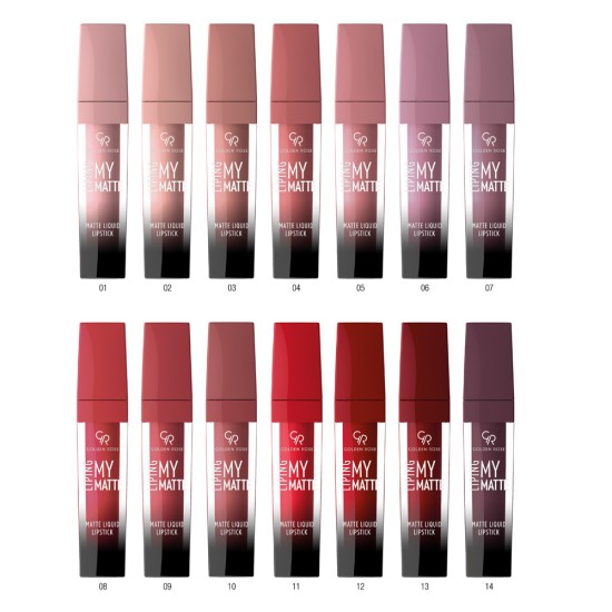 LipInk My Matte GR