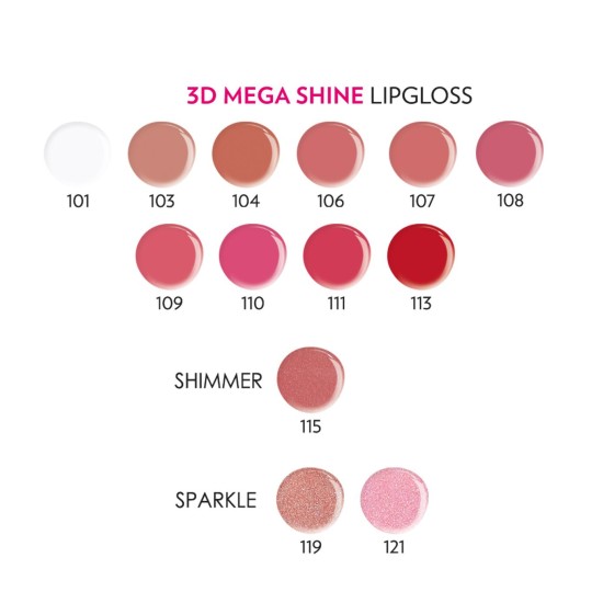 3D Mega Shine Lipgloss GR - Image 2