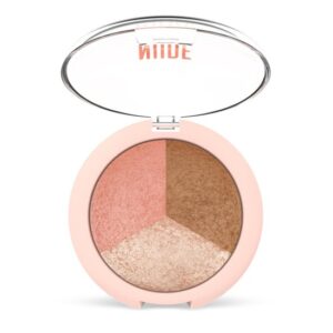 Nude Look Baked Trio Face Powder GR