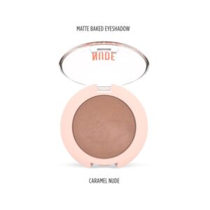 Nude Look Matte Baked Eyeshadow GR