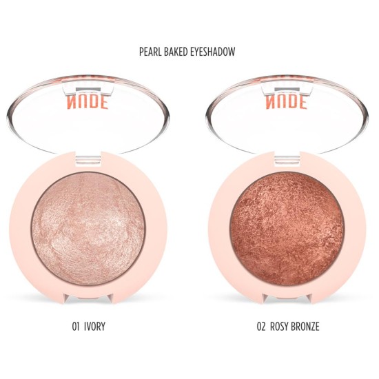 Nude Look Pearl Baked Eyeshadow GR