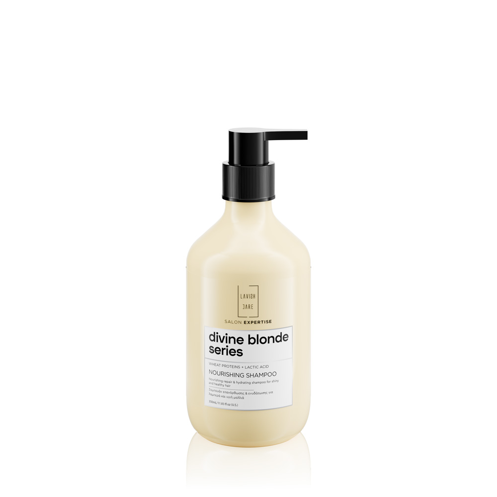 Divine Blonde Series Nourishing Shampoo 350ml
