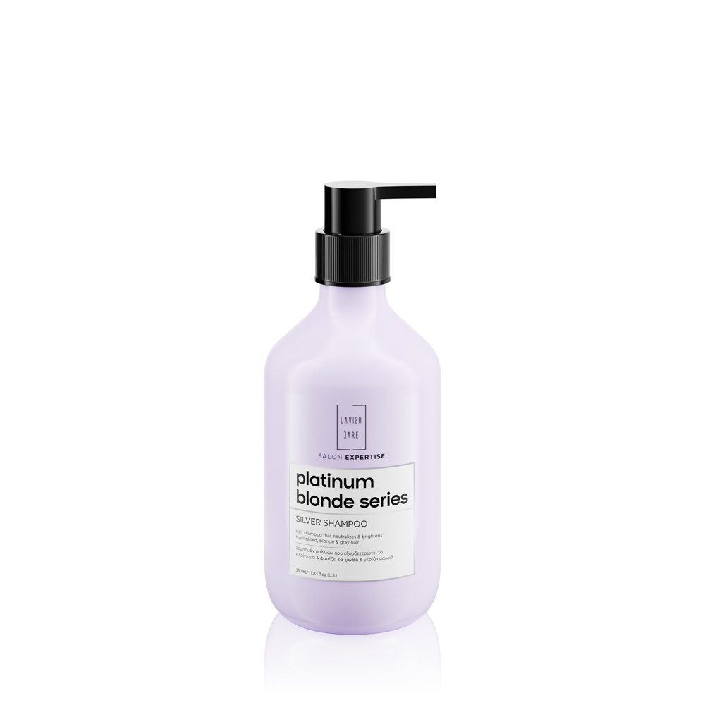 Platinum Blonde Series Silver Shampoo 350ml