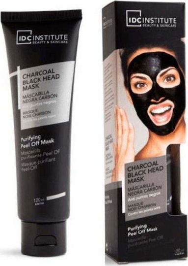 IDC Institute Μαύρη Μάσκα Προσώπου 120ml Purifying Peel Off
