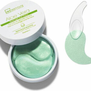 IDC Institute Hydrogel Aloe Vera Eye Patches Μάσκα Ματιών για Ενυδάτωση / Θρέψη 60τμχ