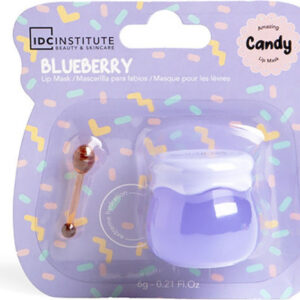 IDC Institute Candy Lip Blueberry Μάσκα Χειλιών για Ενυδάτωση