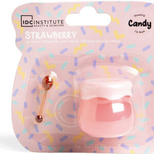 IDC Institute Candy Lip Φράουλα Μάσκα Χειλιών για Ενυδάτωση
