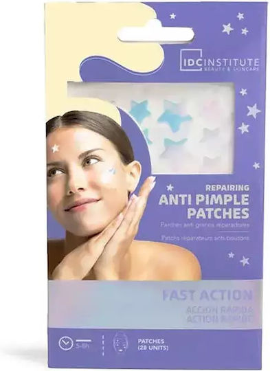 IDC Institute Anti Pumple Patches Προσώπου για Σπυρακια 28τμχ