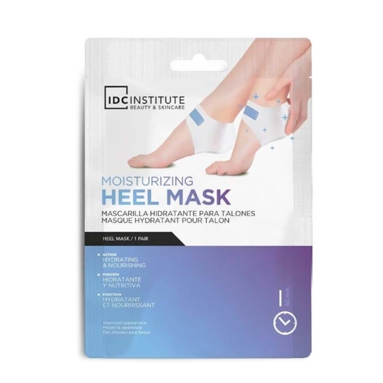 IDC Moisturizing Heel Mask – Ενυδατική Μάσκα για Φτέρνα Αστράγαλο 1pair 14gr