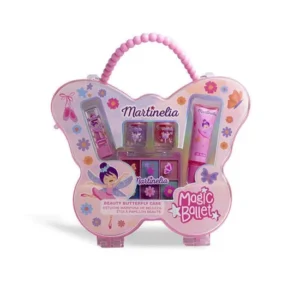 Martinelia Magic Ballet Beauty Butterfly Case – Τσαντάκι Καλλυντικών για Κορίτσια