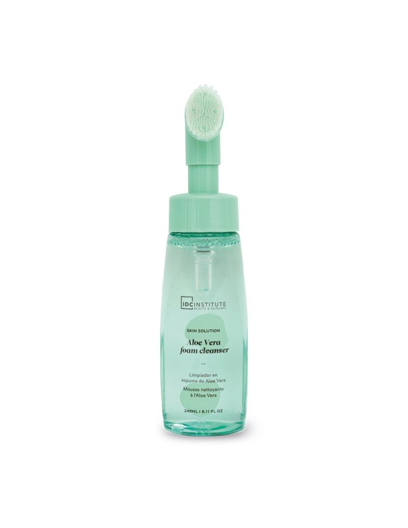 IDC Institute Αφρός Καθαρισμού Aloe Vera 240ml