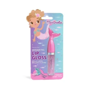 Martinelia Mermaid Tail Shimmer Lip Gloss με Πινελάκι Cherry Κεράσι 4ml
