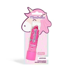 Martinelia Little Unicorn Lipstick Strawberry Pink Παιδικό Κραγιόν Ροζ με Γεύση Φράουλα 4gr