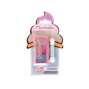 Martinelia Yummy Eyeshadow Palette Παιδική Mini Παλέτα Σκιών 3 χρώματα 3gr