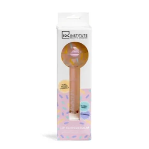 IDC Candy Lip Gloss & Lip Balm Lollipop 2pcs in 1 pack 2ml & 6gr Strawberry Φράουλα