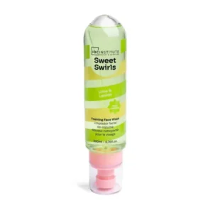 IDC Sweet Swirls Brightening Foaming Facial Cleanser Lime & Lemon – Αφρός Καθαρισμού Προσώπου 200ml Λάιμ & Λεμόνι