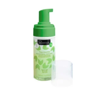 IDC Skinfood Biphasic Deep Cleansing Mousse Green Tea – Διφασικός Αφρός Καθαρισμού Προσώπου 120ml Πράσινο Τσάι