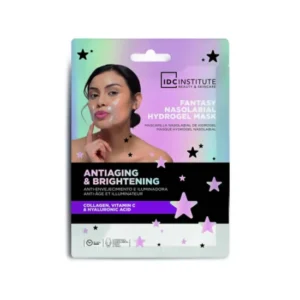 IDC Fantasy Nasolabial Hydrogel Glitter Mask Μάσκα για γύρω απο τα Χείλια και τη Μύτη με Υδατικό τζελ & Γκλίτερ 1 pair 12gr
