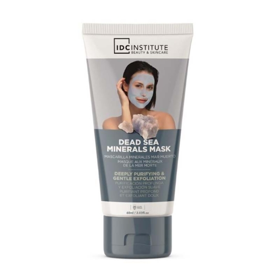 Idc Dead Sea Minerals Clay Mask Μάσκα Προσώπου Καθαρισμό & Απαλή Απολέπιση 60ml