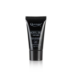 Acryl Gel Total Black - 30g