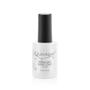 Quickgel Base Coat (Διάφανο) - 15ml
