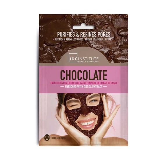 Idc Institute Chocolate Peel Off Mask – Μάσκα για Καθαρισμό & Κάλυψη Πόρων 15g
