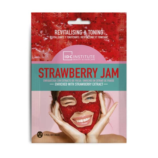 Idc Institute Strawberry Jam Peel Off Mask – Μάσκα Αναζωογονητική & Τονωτική 15g