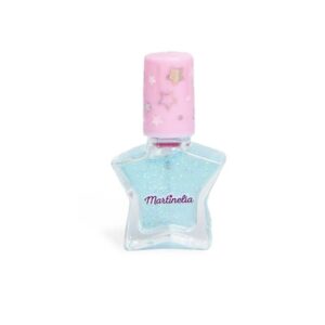 Martinelia Starshine Nail Polish Glitter Γαλαζιο