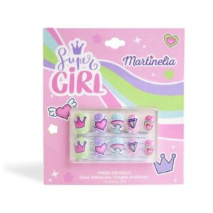 Martinelia Super Girl Press on Nails Ψεύτικα Νύχια 10pcs