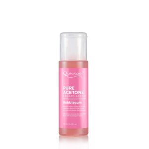 Pure Acetone Bubblegum Quickgel - 120ml