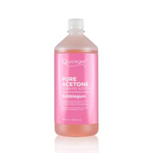 Pure Bubblegum Acetone - 1000ml