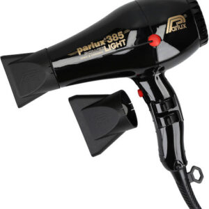 Parlux 385 Power Light Ionic Επαγγελματικό Πιστολάκι Μαλλιών 2150W Black