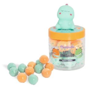Martinelia Little Dinosauric Bath Fizzers – Μπάλες Μπάνιου 12 x 15gr