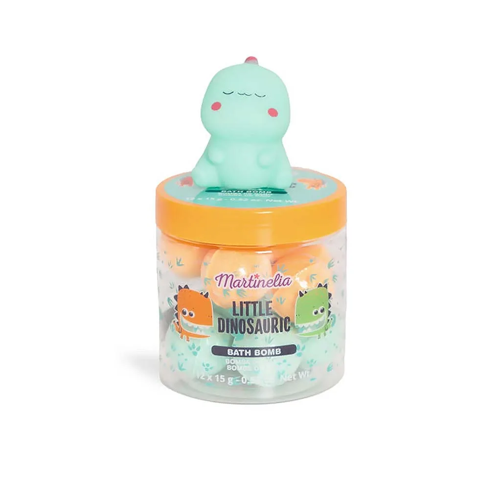 Martinelia Little Dinosauric Bath Fizzers – Μπάλες Μπάνιου 12 x 15gr - Image 2