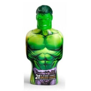 Lorenay Avengers Hulk 2 σε 1 Shower Gel & Shampoo 350ml