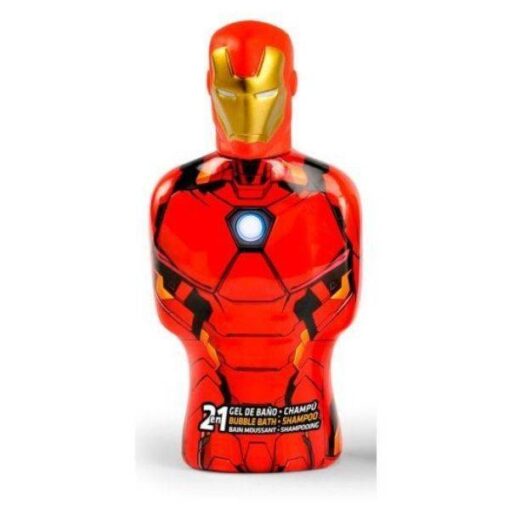 Lorenay Iron Man 2 σε 1 2in1 Shower Gel & Shampoo 350ml