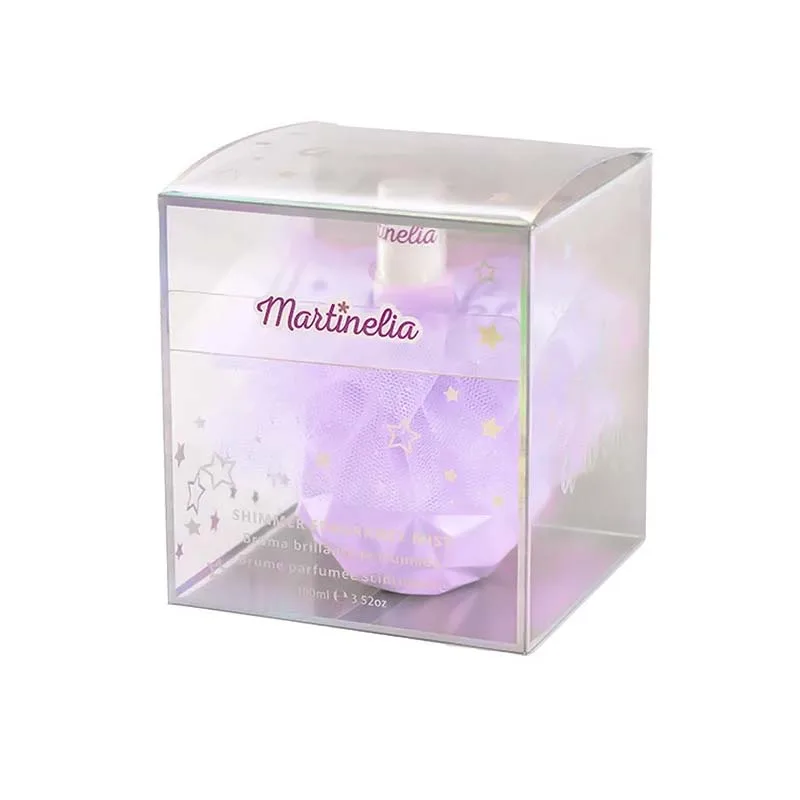 Martinelia Starshine Shimmer Fragrance Mist Purple 100ml - Image 2