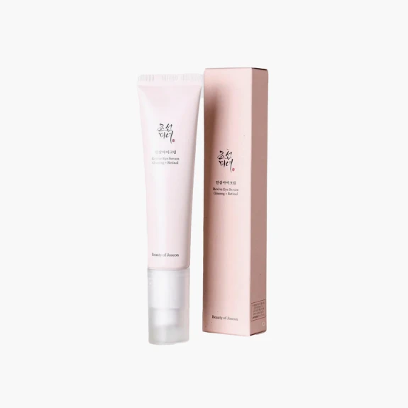 Revive eye serum : Ginseng + Retinal- Ορός ματιών με τζίνσενγκ και ρετινάλη για την αντιμετώπιση των ρυτίδων